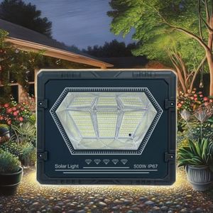 Reflector LED Súper Brillante IP67, Lámpara Solar de Pared para Exteriores con Cuerpo de ABS, Gran Venta - Product Image 3
