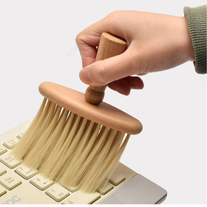 Morbido piccolo piccolo dettaglio spazzola per la pulizia della polvere tastiere divano portatile auto pennelli dettagli - Product Image 6