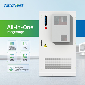ระบบจัดเก็บพลังงานแบบออลอินวัน VoltaNest Built-in BMS 61kWh 100-200kwh ไฮบริด ออน/ออฟกริด ระบายความร้อนด้วยอากาศ สำหรับธุรกิจและอุตสาหกรรม รุ่น VN-AES30-HC6 - Product Image 3