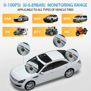 Système universel de surveillance de la pression des pneus pour voiture, avec capteur de température et fonction Bluetooth - Product Image 5