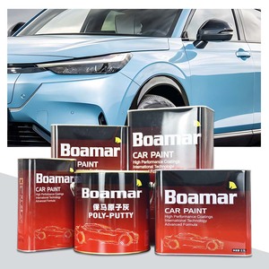 Proveedor de Pintura Bormar, Pintura Automotriz al por Mayor, Base 1K, Servicio OEM de China, Buen Precio, Pinturas para Autos - Product Image 2