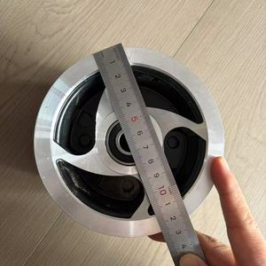 Tricycle électrique, véhicule d'ingénierie, scooter électrique, <span class=keywords><strong>pneu</strong></span> CST 4.00-4" avec jante en aluminium, ensemble complet - Product Image 6