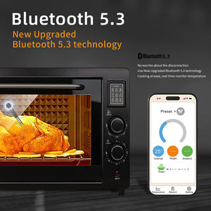 Vom IOS-und Android-System zugelassenes drahtloses Fleisch <span class=keywords><strong>thermometer</strong></span> mit wasserdichter IP67-Sonde zum Grillen und Rauchen - Product Image 4