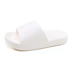Sandales à enfiler en EVA rose, semelle épaisse, antidérapantes, pour l'intérieur et l'extérieur, plage, femmes, hommes, été, pointures 36-45 - Product Image 4