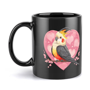 Taza de café de cerámica negra de 15 oz para sublimación, de porcelana brillante, con logotipo personalizado, de gres mate brillante, en blanco, al por mayor, en stock - Product Image 1