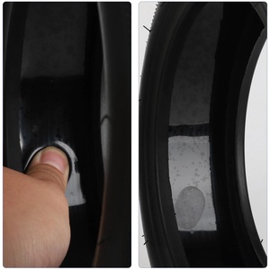 Pneu tubeless auto-réparant 10x2.50 avec pneu sous vide en caoutchouc C-9351 pour trottinette électrique – Pièce de rechange pour roue avant et arrière - Product Image 6