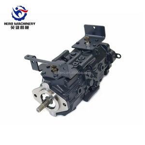 Diskon suku cadang <span class=keywords><strong>BOBCAT</strong></span> 6687863, pompa hidrolik Tandem hidrostatik dengan O - Product Image 4