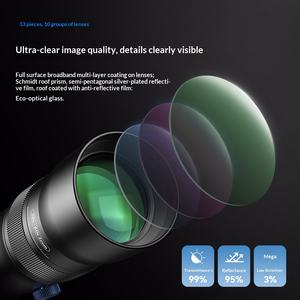 Objectif téléobjectif HD 20-60X pour téléphone portable, idéal pour l'observation des oiseaux, la photographie de fleurs et les concerts, fabriqué en Chine - Product Image 4