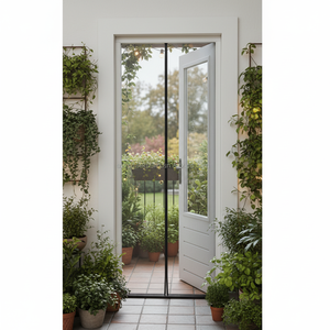 Porte-<span class=keywords><strong>moustiquaire</strong></span> magnétique anti-insectes pour la protection contre les insectes, sortie d'usine - Product Image 1
