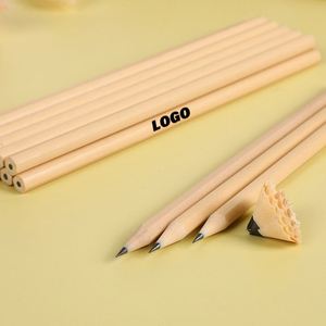 Lápiz de Madera Hb Natural Personalizado al por Mayor Más Barato de Fábrica - Product Image 2