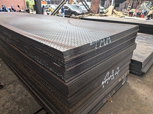 2 ، 3 ، 4 ، 8 ، سميك ، Ms ، Hr ، صفيحة فولاذية كربونية سوداء - Product Image 5