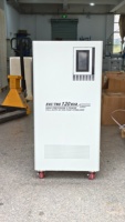 Stabilisateur de tension servo industriel triphasé 120 KVA AVR SVC AC automatique 50 Hz 380 V