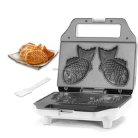 Machine à gaufres Taiyaki Aifa, design de gaufres en forme de poisson, machine à cônes à glace, machine à Taiyaki électrique