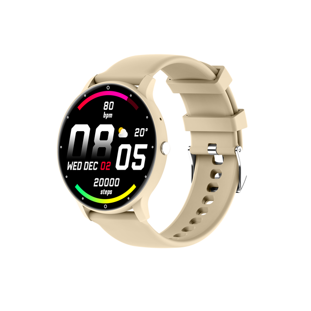 2025 ZL02C Pro Smart Watch with Heart Rate Tracking BT Call 1.28inch Round Display Unisex Dafit Smart Watch