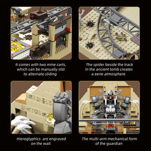 2026 Adornos de Montaña Rusa con Escena Urbana Arquitectónica, Juguete DIY para Niños, Bloques de Construcción de Plástico Compatibles con [marca/modelo] para Niños de 14 Años - Product Image 3