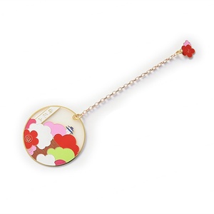 Custom Round Pocket Metal <b>Bookmark</b> Wholesale - Product Image 4