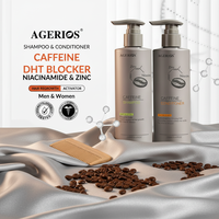 Crème-shampooing détoxifiante pour le cuir chevelu à la caféine, stimulant la croissance des cheveux, bloqueur de DHT, nettoyage en profondeur, élimination des accumulations, renforcement des follicules, formule 2-en-1