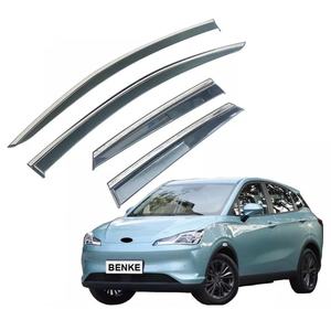 Pare-soleil et déflecteur de vent pour vitres de voiture NETA V / NETA U 2021+ – Protection contre la pluie et le soleil - Product Image 1