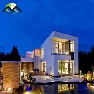 Bâtiment métallique à structure en acier haut de gamme préfabriqué pour l'extérieur Villa Natation Construction Hall Utilisation Salon industriel - Product Image 3