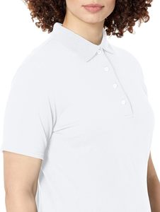Polo de mujer X-Temp Performance al por mayor para restaurantes y bares con logotipo OEM personalizado - Product Image 3