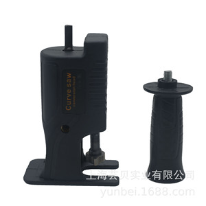 อะแดปเตอร์เลื่อยลูกสูบสำหรับสว่านไฟฟ้า 12V เกียร์เหล็กคาร์บอน ขับเคลื่อนด้วยเกียร์ เครื่องมือช่างไม้แบบมือถืออเนกประสงค์ - Product Image 2