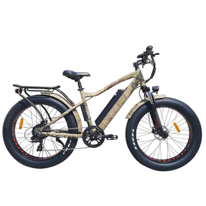 Vélo électrique de montagne à 7 vitesses, E-MTB, pneus larges de 26 pouces * 4,0, vélo électrique haute vitesse à <span class=keywords><strong>vendre</strong></span> avec certificat CE - Product Image 3