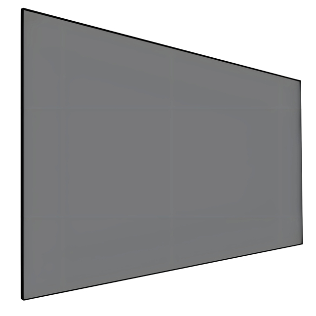 Fresnel Hanging 100 Inch 16:9 ALR Projector Screen 4/8K HDR & Active 3D Movie Screen Cinema Long/Standard