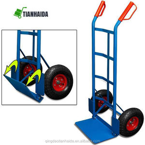 OEM 2-Rad Schwerlast-Klappbarer Stahl-Handwagen - Multifunktionaler Werkzeugwagen 150kg - Product Image 5