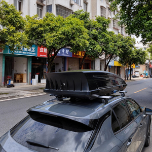 Boîte <span class=keywords><strong>de</strong></span> <span class=keywords><strong>toit</strong></span> <span class=keywords><strong>de</strong></span> voiture avec logo personnalisé, 800L, ouverture double côté, coque rigide, étanche, pour SUV Volkswagen <span class=keywords><strong>Tiguan</strong></span> Nissan Rogue Camping - Product Image 2