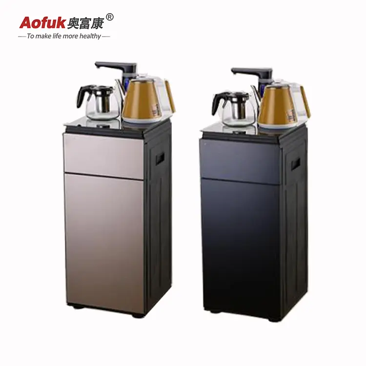 Distributeur d'eau chaude et chaude à chargement par le bas, distributeur d'eau, machine à bar à thé, appareils ménagers, chine