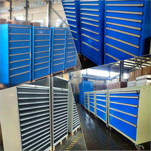 <span class=keywords><strong>ตู้</strong></span>เครื่องมืออุตสาหกรรม Rockshell แบบเข็นสำหรับงานหนัก <span class=keywords><strong>5</strong></span> ลิ้นชัก รับผลิตแบบ OEM/ODM/OBM ปรับแต่งได้ ผลิตจากเหล็กแผ่นรีดเย็น 1.2-2 มม. - Product Image 6