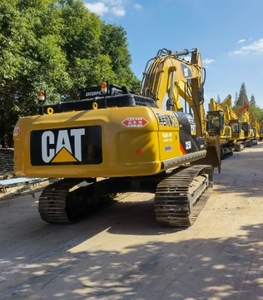 Excavadora hidráulica usada CAT 325D con buena bomba 20 toneladas excavadoras sobre orugas máquina hidráulica Caterpillar maquinaria CAT 325D - Product Image 3