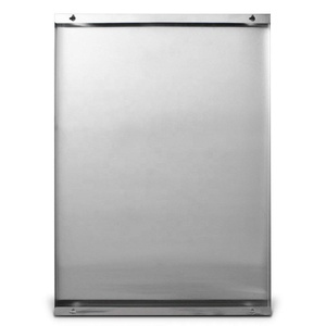 Formato personalizzato A Parete In Metallo Magnete Bordo di Colore Secco Cancellare Bollettino <span class=keywords><strong>Bacheca</strong></span> In Acciaio Inossidabile Magnetico Memo Board - Product Image 5