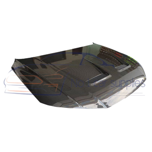 Capucha de fibra de carbono seca estilo MS para Q5 <span class=keywords><strong>e</strong></span>-<span class=keywords><strong>tron</strong></span> <span class=keywords><strong>2022</strong></span>-2023 - Product Image 3