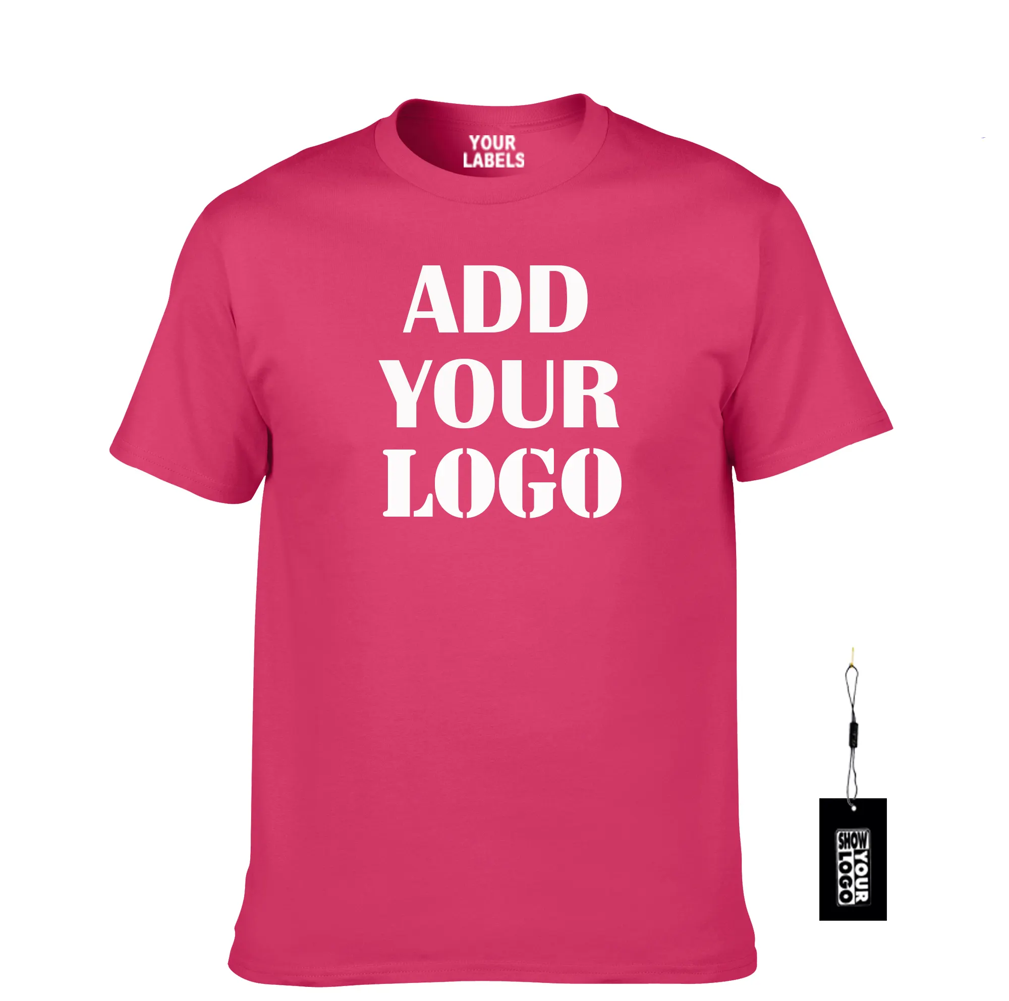 Custom print t shirt size S M L XL XXL XXXL 4XL 5XL your logo print ,free inside labels , custom print tags mix size and colors