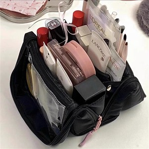 New Fashion Eco-Friendly Large Capacity Portable Multi-Layer Zipper Closure Waterproof <b>Makeup</b> Storage Bag - Product Image 5