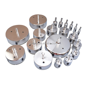 6/8/10mm Kích thước số liệu lỗ cưa và mở cắt cho kính carbide & nhựa - Product Image 1