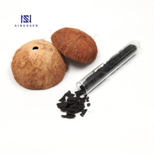 Fabriek Direct Goedkoop Verkoold Materiaal Laag Asgehalte Hoge Zuiverheid Actieve Kool Kokosnoot Grondstof Fabrikant - Product Image 5