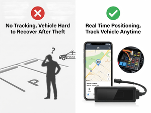 Traceur GPS en temps réel, conception magnétique étanche, protection <span class=keywords><strong>antivol</strong></span> pour vélo électrique, remorque, suivi d'actifs personnels - Product Image 5
