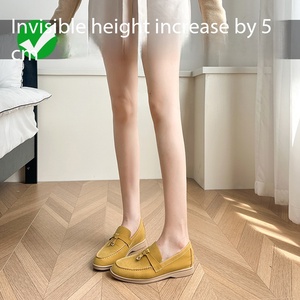 Vente directe usine : Nouveaux mocassins décontractés confortables à bout peu profond pour femmes grandes tailles 2026 - Product Image 2
