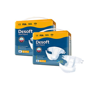 Pañales Desechables para Adultos, Personalizados, Muestra Gratuita, Impresos, Súper Absorbentes, Transpirables, XL, Prevención de Fugas 3D - Product Image 1