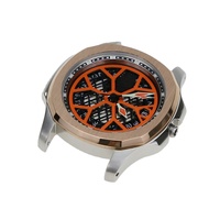 Nouvelle montre de plongée SKX007 en acier inoxydable 316L, superluminescente, avec anneau de chapitre