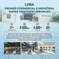 Sistema de Filtro de Agua por Ósmosis Inversa Comercial de 250 LPH, Filtro de Agua por Ósmosis Inversa, Purificador RO con Tanque de Agua Pura