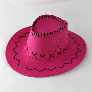 Trên Bán Tây Cao Bồi Hiệp Sĩ <span class=keywords><strong>Hat</strong></span> Visor Lớn Brim Ngoài Trời Chương Trình Cao Bồi <span class=keywords><strong>Hat</strong></span> Lớn Brim <span class=keywords><strong>Prairie</strong></span> Du Lịch <span class=keywords><strong>Hat</strong></span> Cho Nam Giới Và Phụ Nữ - Product Image 2