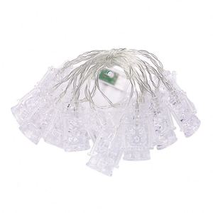 Islam Muslim Battery USB Powered Ramadan Eid Lantern Palace Lamp Kerosene Oil Lamp EID Led <b>Light</b> String <b>Light</b> Holiday Lighting - Product Image 5