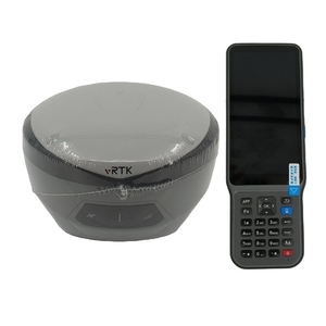 เครื่องรับสัญญาณ GNSS แบบ Hi-Target VRTK สำหรับฐานและรถเคลื่อนที่  พร้อมอุปกรณ์สำรวจ DGPS ระบบ GPS Differential GPS รุ่น Hi Target VRTK2 VRTK GNSS System - Product Image 1