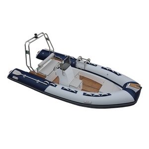 <span class=keywords><strong>Bateau</strong></span> pneumatique rigide de pêche rapide Rib480 Sport Yacht avec réservoir de carburant intégré ORCA Hypalon RIB 480 - Product Image 1