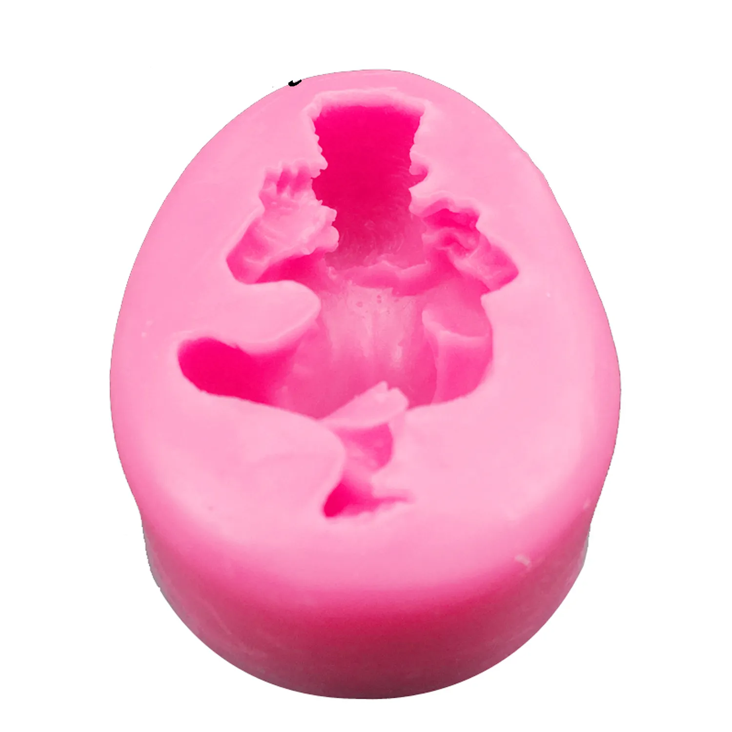 3D Sleep baby handmade soap mold chocolate cake decorating tools DIY cookies fondant silicone mold Silicone mould