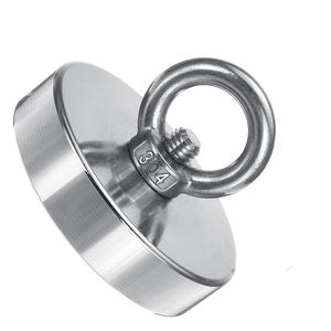 מכירה לוהטת מגנט דיג סט 230kg D80mm Neodymium דיג סיר מגנט עם חבל - Product Image 4