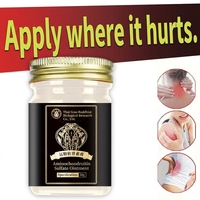 Crème de soulagement des douleurs corporelles à base de plantes, baume essentiel pour l'arthrite des articulations avec glucosamine, double effet, OEM